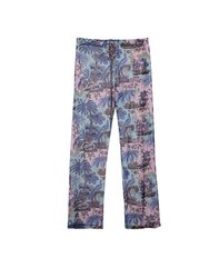 Yin Yang Pant - Blue/Pink/Purple