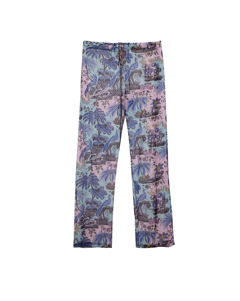 Yin Yang Pant - Blue/Pink/Purple