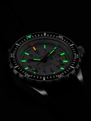 41mm Arctic Edition Large Diver's Automatic (GSAR) With Stainless Steel Bracelet