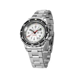 41mm Arctic Edition Large Diver's Automatic (GSAR) With Stainless Steel Bracelet