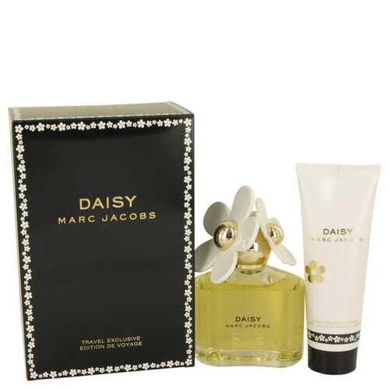 Daisy by Marc Jacobs Gift Set -- 3.4 oz Eau De Toilette Spray + 2.5 oz Body Lotion