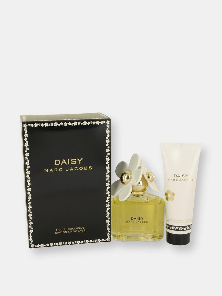 Daisy by Marc Jacobs Gift Set -- 3.4 oz Eau De Toilette Spray + 2.5 oz Body Lotion