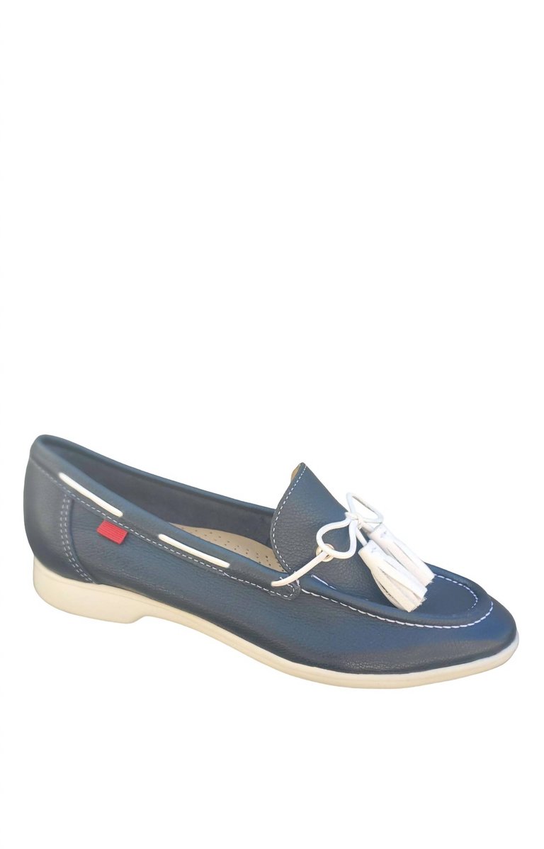 Providence Loafer In Navy/White - Navy/White