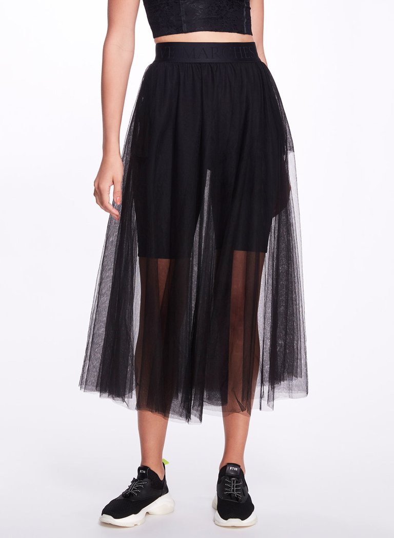 Anne Skirt - Black