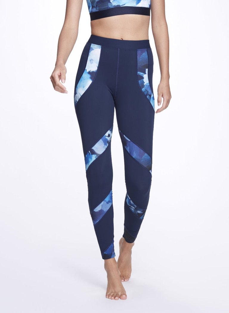 Florence Legging - Navy Multi