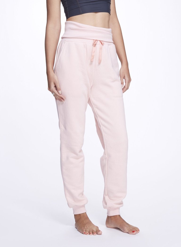 Laila Sweatpant - Blush