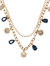 Blue Layered Necklace