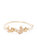 Blush Butterfly Bangle - Gold