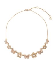 Blush Flutter Necklace - Gold