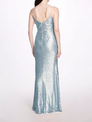 Amalfi Dress - Silver