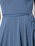 Aprilia Dress - Slate Blue