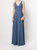 Aprilia Dress - Slate Blue - Slate Blue