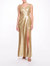 Atrani Gown - Gold