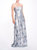 Avola Gown - Dusty Blue