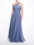 Capri Gown - Slate Blue