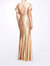 Corricella Dress - Gold