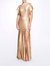 Corricella Dress - Gold - Gold