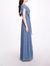 Cosenza Dress - Slate Blue 