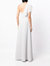 Cosenza Gown - Dove Grey