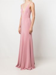 Crema Gown - Rose