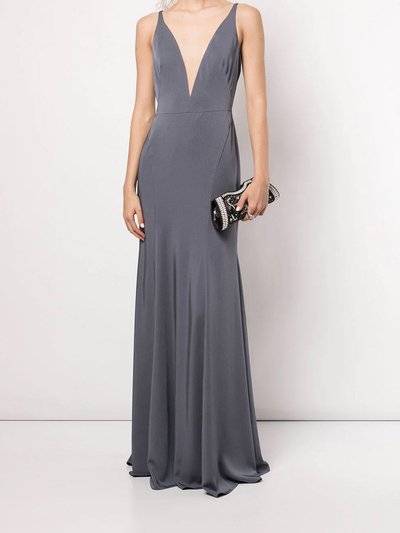 Marchesa Bridesmaids Crema Gown product
