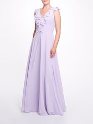 Desio Dress - Lilac