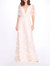 Erice Gown - Pale Blush