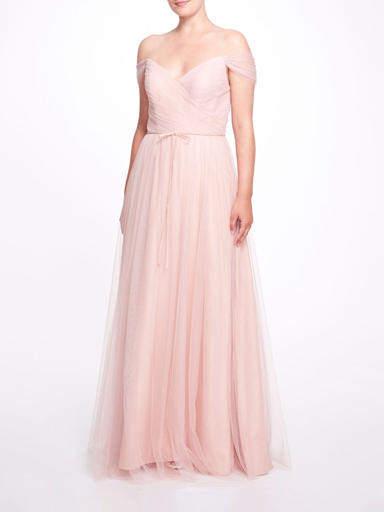 Florence Gown - Blush