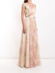 Florence Printed Gown