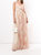 Florence Printed Gown - Blush