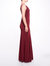 Forli Gown - Scarlet