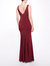 Forli Gown - Scarlet