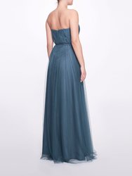 Imola Dress - Blue