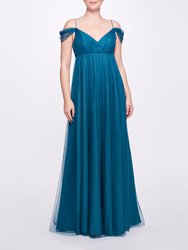 Isernia Dress - Emerald - Emerald