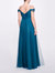 Isernia Dress - Emerald