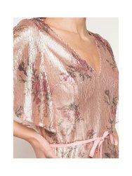 Lucca Gown - Blush