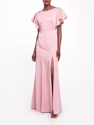 Modena Gown - Rose - Rose