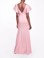 Modena Gown - Rose