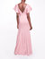 Modena Gown - Rose