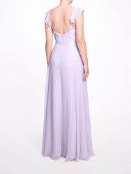 Naples Gown - Lilac