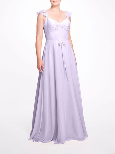 Marchesa Bridesmaids Naples Gown - Lilac product