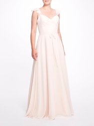 Naples Gown - Pale Blush