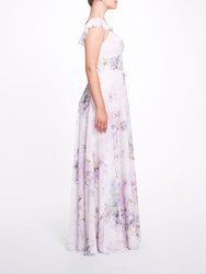 Naples Printed Gown