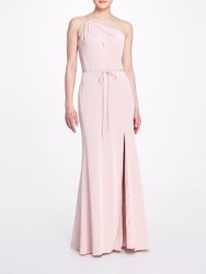 Novara Gown - Blush