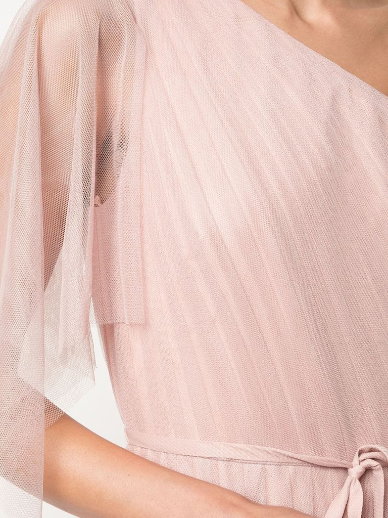 Palermo Gown Dress - Blush