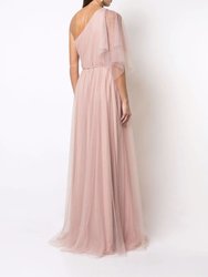 Palermo Gown Dress - Blush