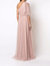 Palermo Gown Dress - Blush