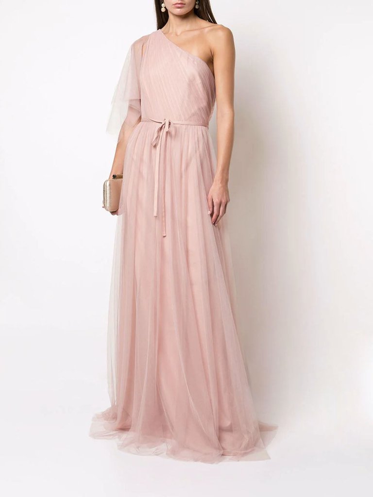 Palermo Gown Dress - Blush - Blush