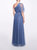 Palermo Gown - Slate Blue