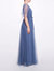 Palermo Gown - Slate Blue